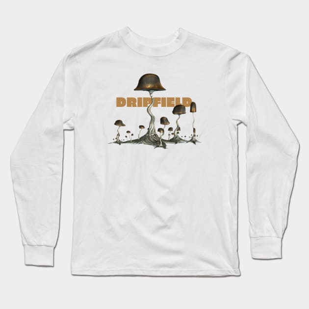 Dripfield Long Sleeve T-Shirt by Trigger413